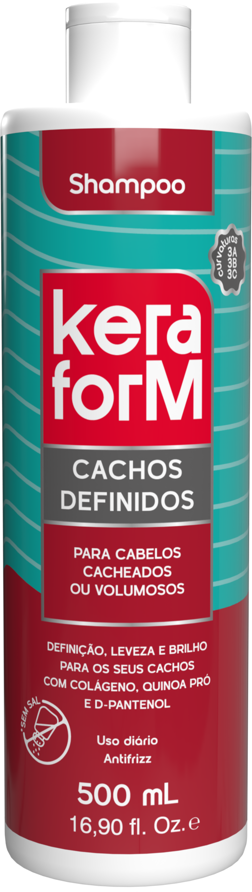 Shampoo Keraform Defined Curls 500ml