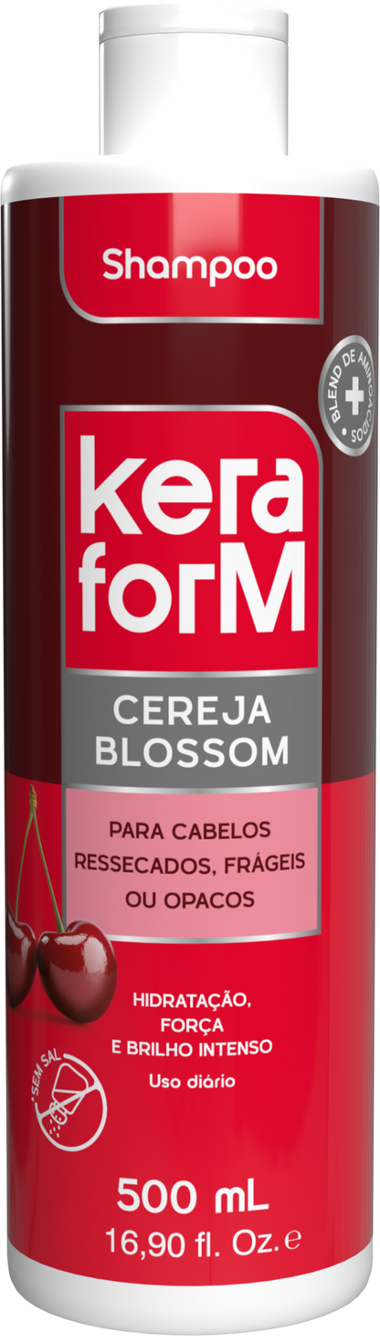 Shampoo Keraform Cereja Blossom 500 mL