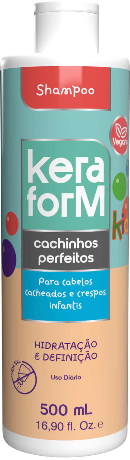 Shampoo Keraform Kids Perfect Little Curls 500ml
