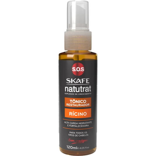 Tônico Restaurador Rícino Natutrat S.O.S 120ml