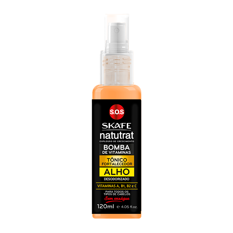Tônico de Alho Natutrat S.O.S Bomba de Vitaminas 120ml - imagem 2