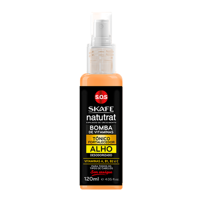 Tônico de Alho Natutrat S.O.S Bomba de Vitaminas 120ml - imagem 2