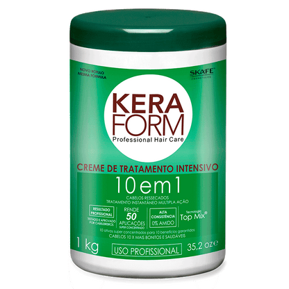 Creme de Tratamento Keraform 10 em 1 1kg - imagem 2