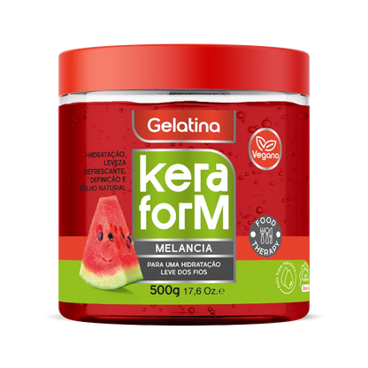 Gelatina Keraform Melancia 500g - imagem 4