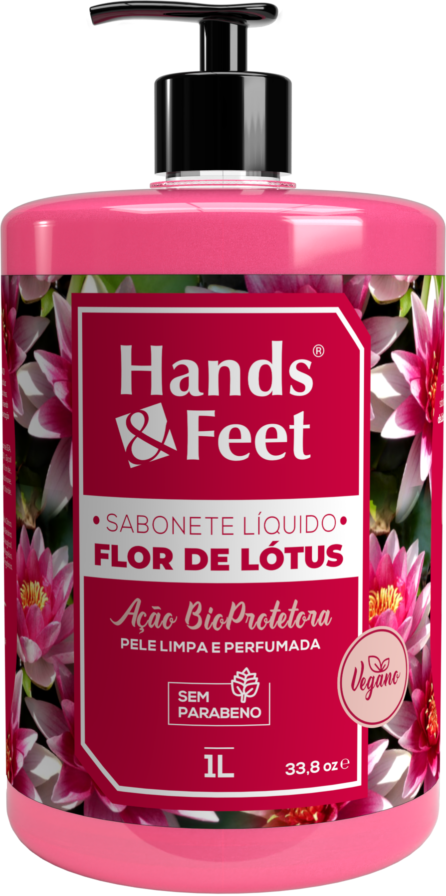 Sabonete Líquido Flor de Lótus Hands & Feet 1L