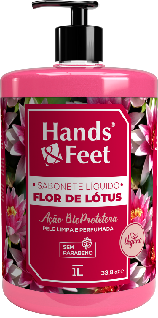 Sabonete Líquido Flor de Lótus Hands & Feet 1L