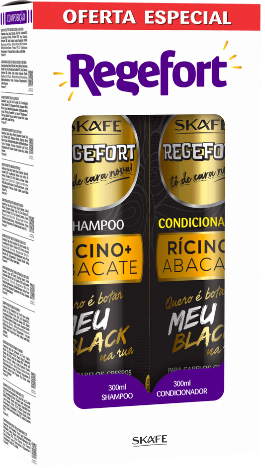 Conjunto Regefort Quero É Botar Meu Black Na Rua 600ml