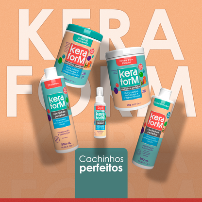 Styling Cream Keraform Kids Perfect Little Curls 1kg
