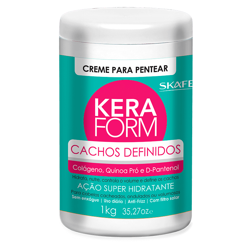 Creme para Pentear Keraform Cachos Definidos 1 kg - imagem 2