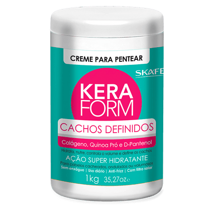 Creme para Pentear Keraform Cachos Definidos 1 kg - imagem 2