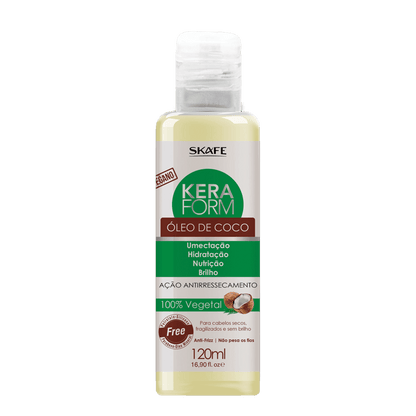 Óleo de Coco Vegano Keraform 120ml - imagem 2