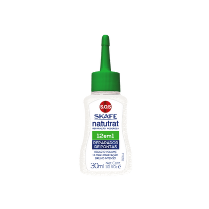 Reparador de Pontas Natutrat S.O.S Reparação Poderosa 12 em 1 30ml - imagem 2