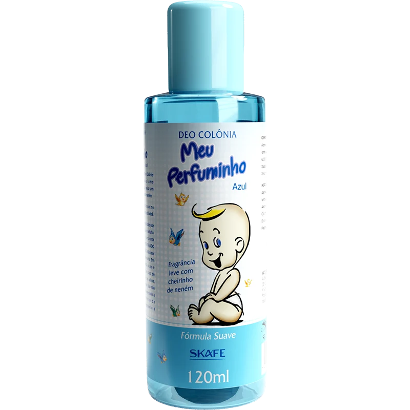Colônia Infantil Meu Perfuminho Azul 120ml