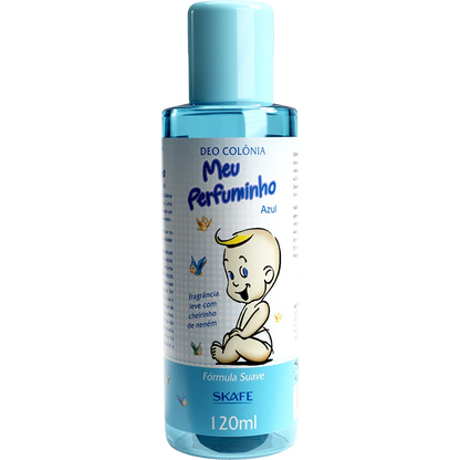 Colônia Infantil Meu Perfuminho Azul 120ml