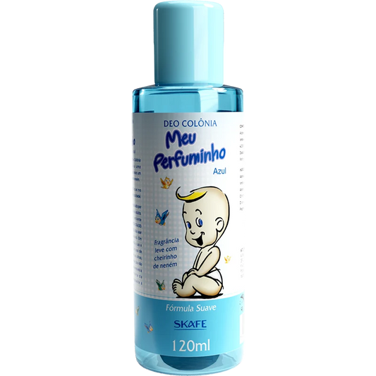 Colônia Infantil Meu Perfuminho Azul 120ml