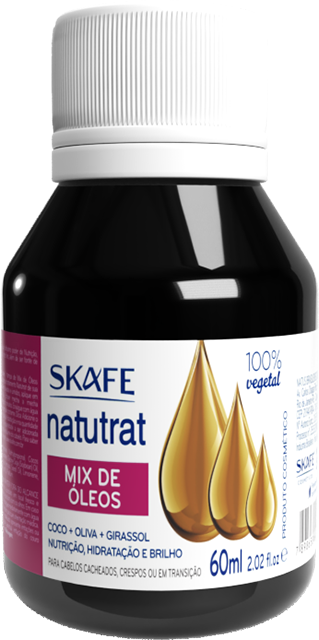 Mix de Óleos Natutrat S.O.S 60ml