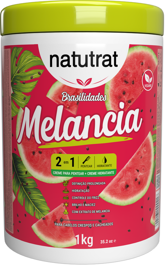 Creme 2 em 1 Natutrat Melancia 1kg