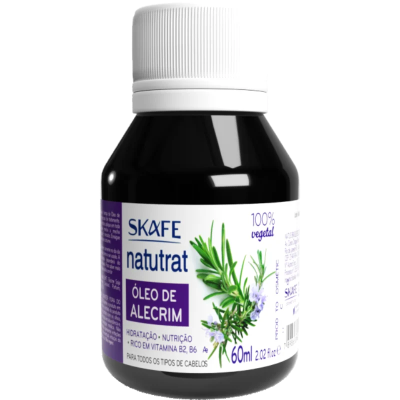 Óleo de Alecrim Natutrat S.O.S 60ml