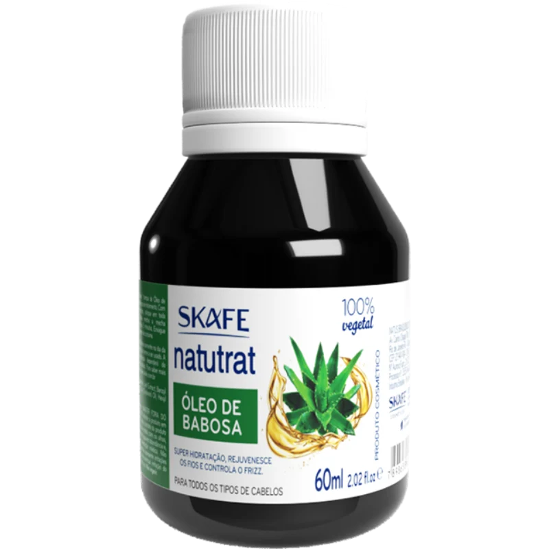 Óleo de Babosa Natutrat S.O.S 60ml