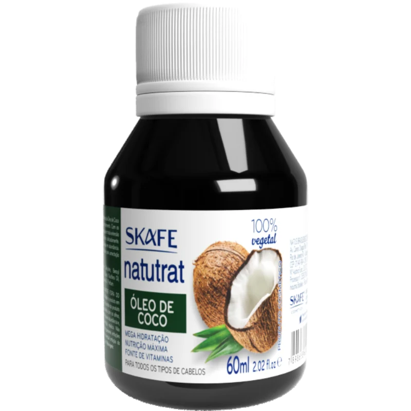 Óleo de Coco Natutrat S.O.S 60ml