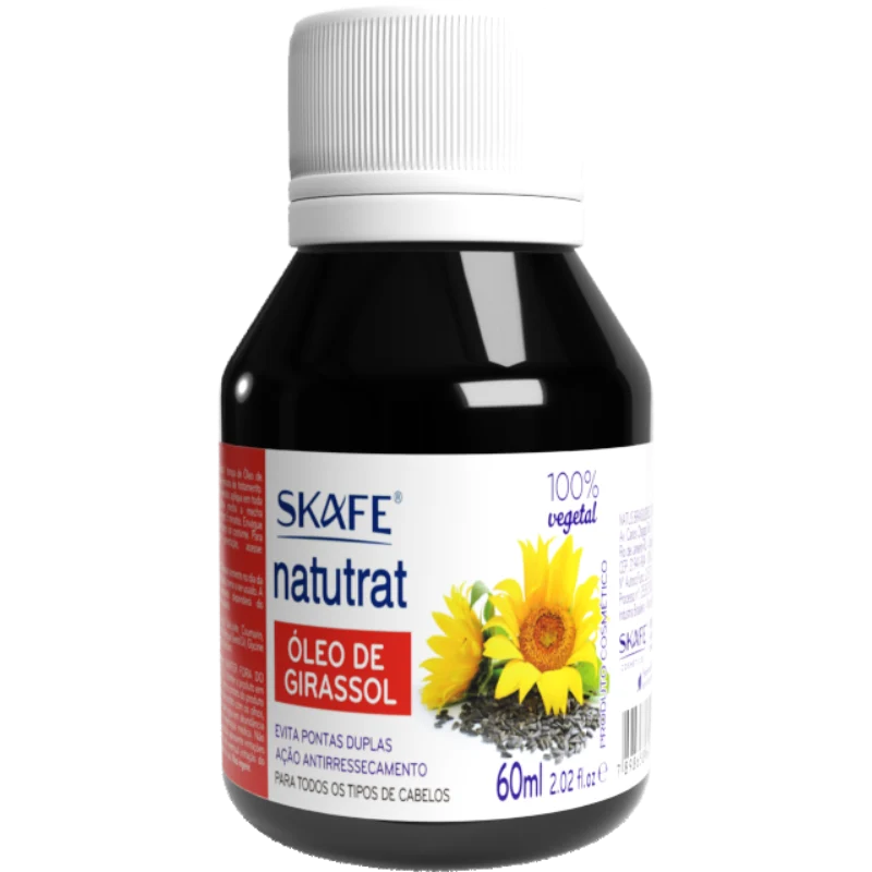 Óleo de Girassol Natutrat SOS 60ml