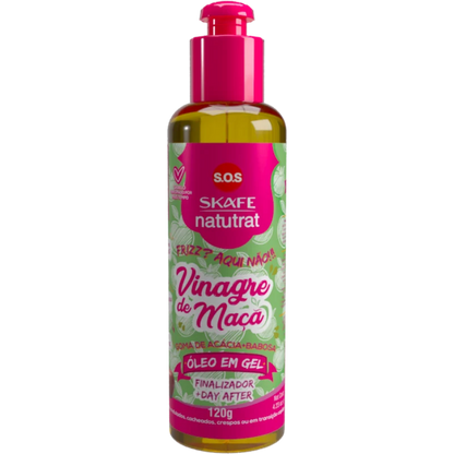 Óleo em Gel Natutrat S.O.S Vinagre de Maçã 120g