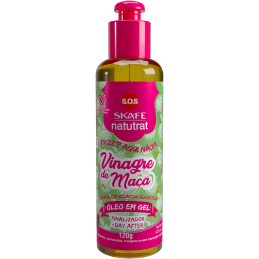Óleo em Gel Natutrat S.O.S Vinagre de Maçã 120g
