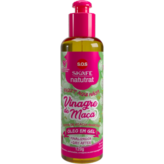 Óleo em Gel Natutrat S.O.S Vinagre de Maçã 120g