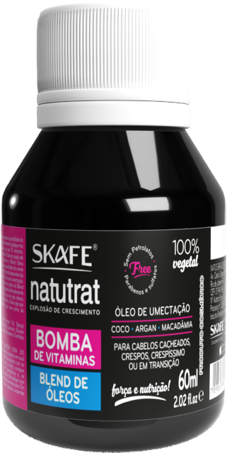 Bomba Blend de Óleos Natutrat S.O.S 60ml