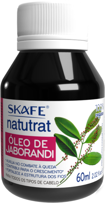 Óleo de Jaborandi Natutrat S.O.S 60ml