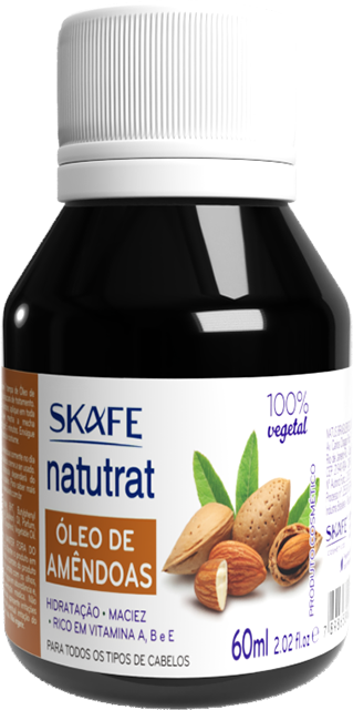 Óleo de Amêndoas Natutrat S.O.S 60ml