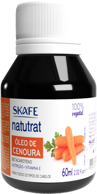 Óleo de Cenoura Natutrat S.O.S 60ml