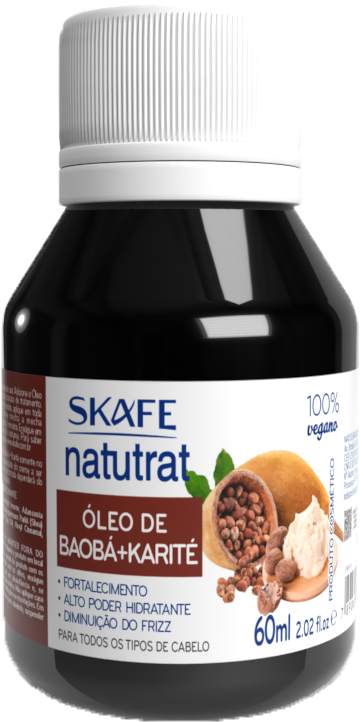 Óleo de Baobá + Karité Natutrat SOS 60ml