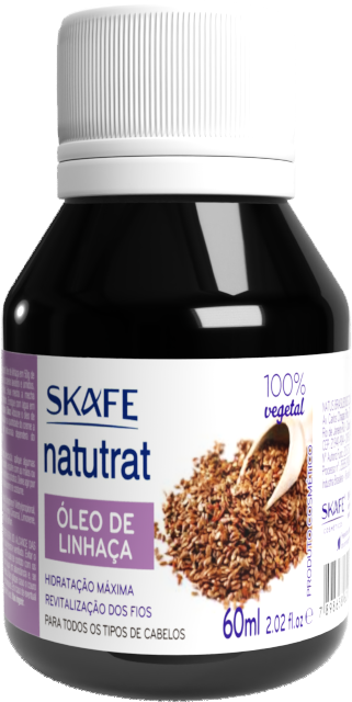 Óleo de Linhaça Natutrat S.O.S 60ml