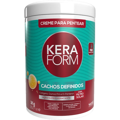 Creme para Pentear Keraform Cachos Definidos 1 kg - imagem 3