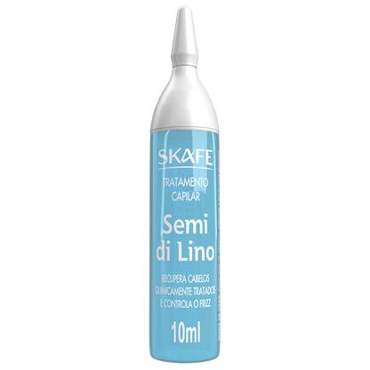 Tratamento Capilar Semi Di Lino Skafe 10ml - imagem 2