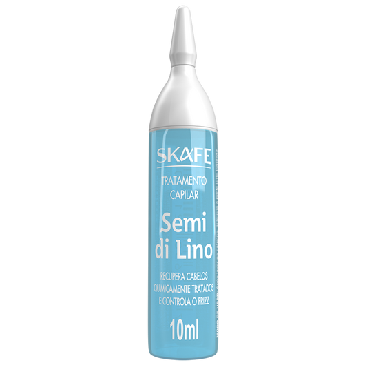 Tratamento Capilar Semi Di Lino Skafe 10ml - imagem 2