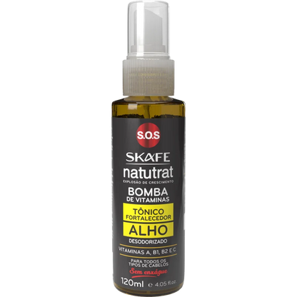 Tônico de Alho Natutrat S.O.S Bomba de Vitaminas 120ml