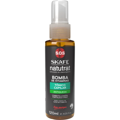 Tônico Antiqueda Natutrat S.O.S Bomba de Vitaminas 120ml
