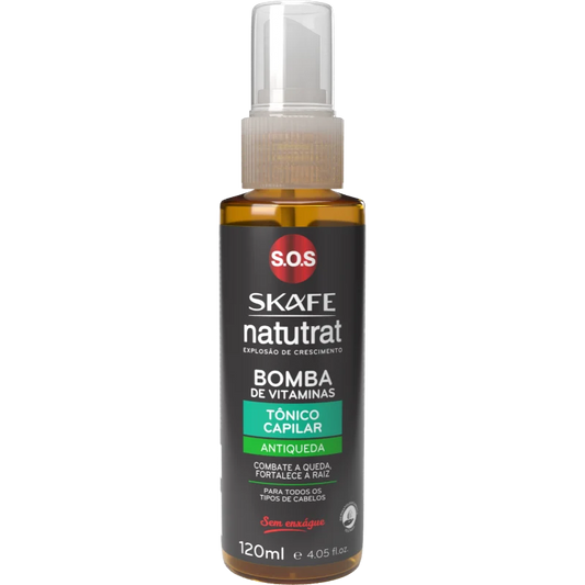 Tônico Antiqueda Natutrat S.O.S Bomba de Vitaminas 120ml