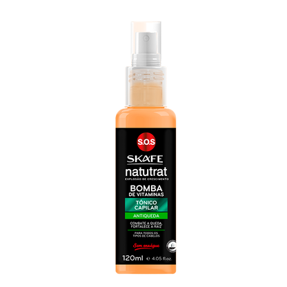 Tônico Antiqueda Natutrat S.O.S Bomba de Vitaminas 120ml - imagem 2