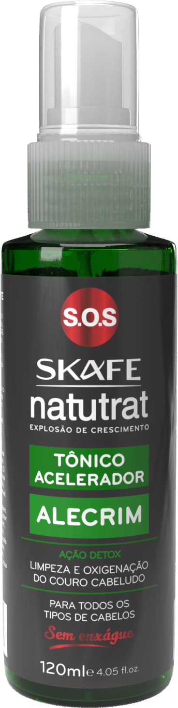 Tonic Acelerador Rosemary Natutrat S.O.S 120ml