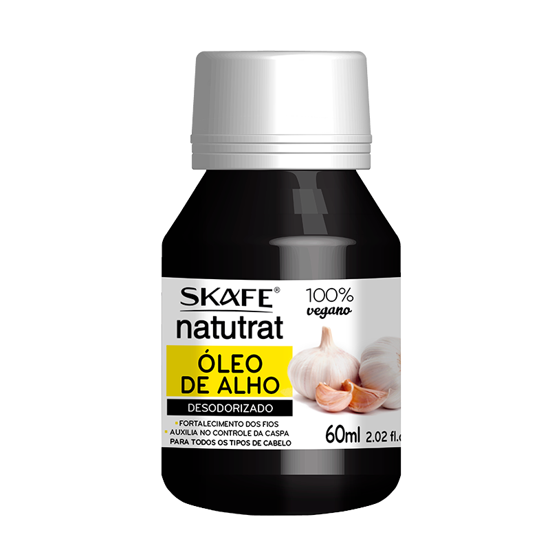 Óleo de Alho Natutrat S.O.S 60ml - Skafe Cosméticos