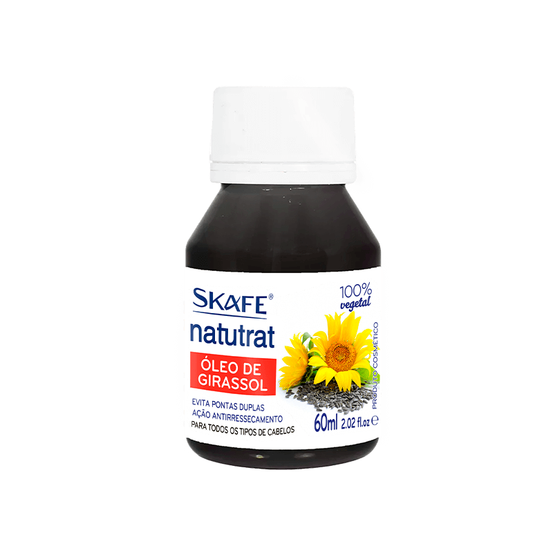 Óleo de Girassol Natutrat SOS 60ml - Skafe Cosméticos