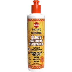 Creme para Pentear Natutrat S.O.S Óleos Nativos Africanos 300g