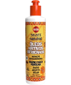 Creme para Pentear Natutrat S.O.S Óleos Nativos Africanos 300g