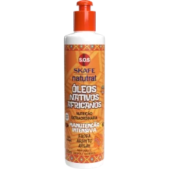 Manutenção Intensiva Natutrat S.O.S Óleos Nativos Africanos 300ml