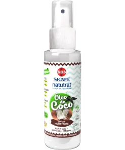 Spray Hidratante Natutrat S.O.S Força da Natureza Coco 120ml