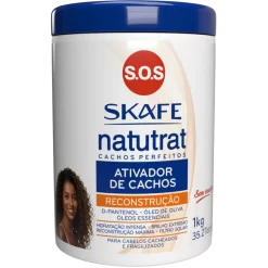 Ativador de Cachos Natutrat SOS Reconstrução 1kg