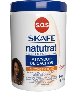 Ativador de Cachos Natutrat SOS Reconstrução 1kg
